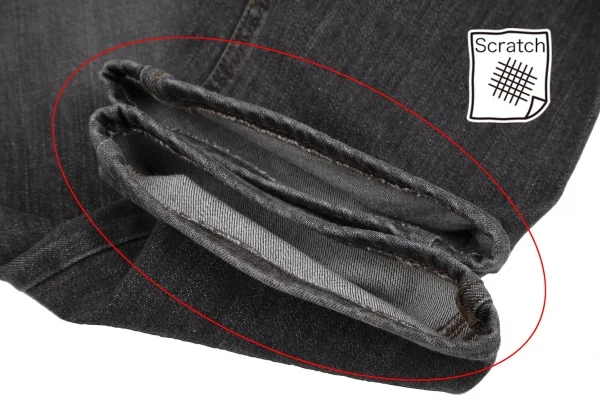 グッチGUCCI GGモノグラムレザーパッチストレッチデニム チャコール40 K-111128_008