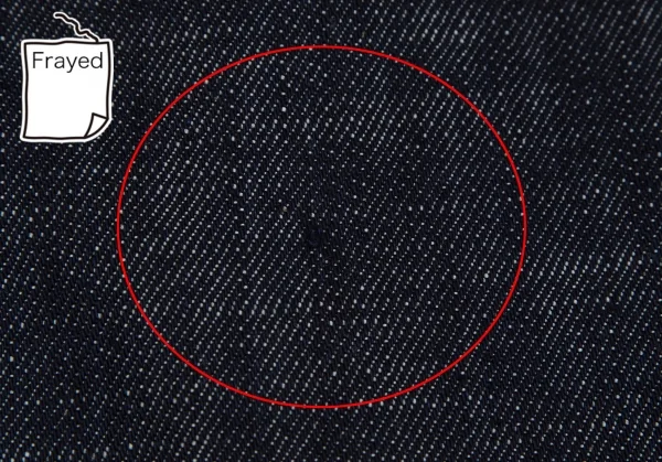 VERSACE JEANS SIGNATURE Leather Switching Denim Blouson K-111129_016