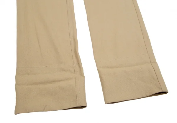 HERMES Lining Pattern Linen Pants K-111142_010