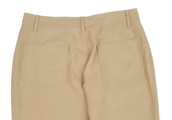 HERMES Lining Pattern Linen Pants K-111142_012