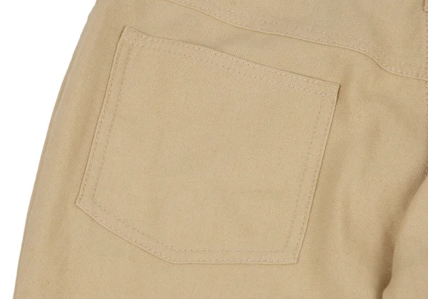 HERMES Lining Pattern Linen Pants K-111142_013