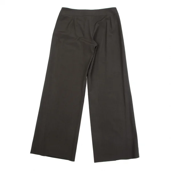 アルマーニ コレッツォーニARMANI COLLEZIONI ワイドスラックス