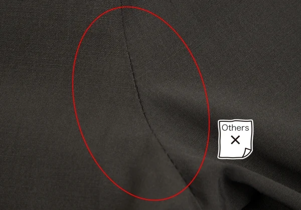アルマーニ コレッツォーニARMANI COLLEZIONI ワイドスラックスパンツ チャコール42 K-111145_012