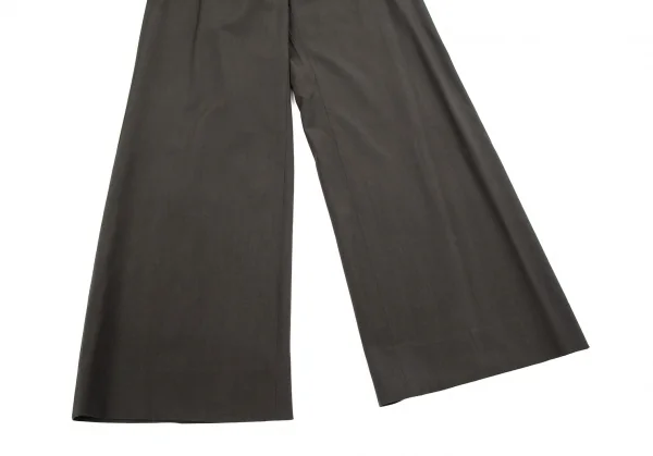 アルマーニ コレッツォーニARMANI COLLEZIONI ワイドスラックスパンツ チャコール42 K-111145_008