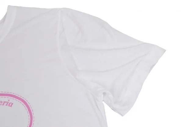 フェンディFENDI ホースプリントTシャツ 白M位 K-111165_005