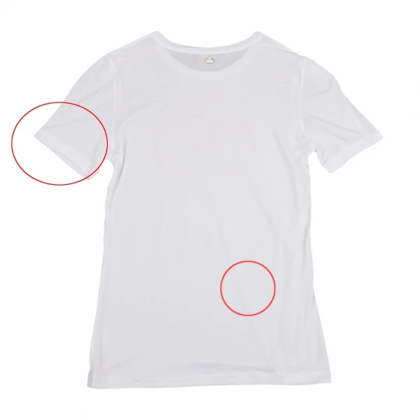 フェンディFENDI ホースプリントTシャツ 白M位 K-111165_009