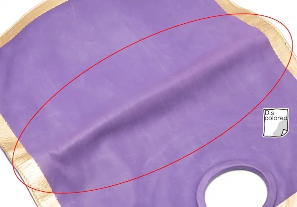 ボッテガヴェネタ BOTTEGA VENETA フォイルプリントレザークラッチバッグ 紫 K-111178_010