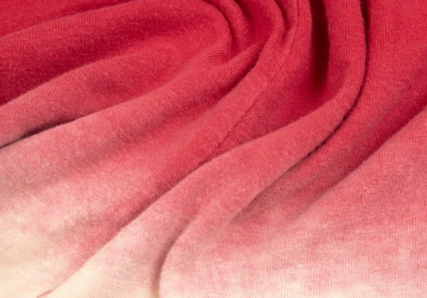 ワイズフォーメンY's for men コットン製品染めグラデーションTシャツ 赤ベージュ2 K-111181_012