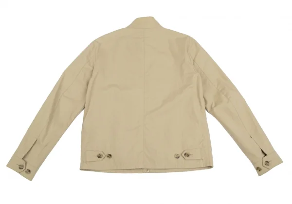 ポロラルフローレンPOLO RALPH LAUREN ポニーワンポイント刺繍スイングトップジャケット ベージュM K-111201_011