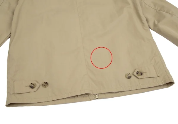 ポロラルフローレンPOLO RALPH LAUREN ポニーワンポイント刺繍スイングトップジャケット ベージュM K-111201_014