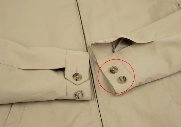 ポロラルフローレンPOLO RALPH LAUREN ポニーワンポイント刺繍スイングトップジャケット ベージュM K-111201_004