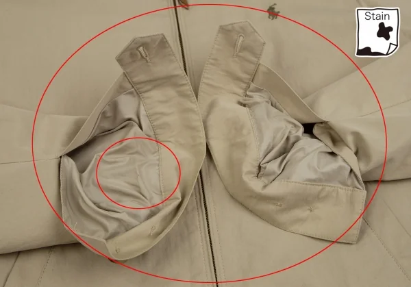 ポロラルフローレンPOLO RALPH LAUREN ポニーワンポイント刺繍スイングトップジャケット ベージュM K-111201_006