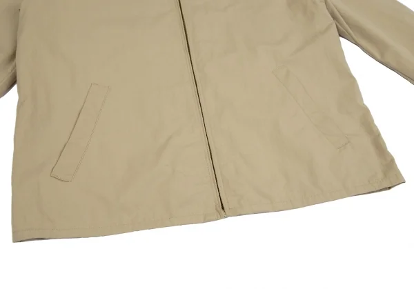 ポロラルフローレンPOLO RALPH LAUREN ポニーワンポイント刺繍スイングトップジャケット ベージュM K-111201_008