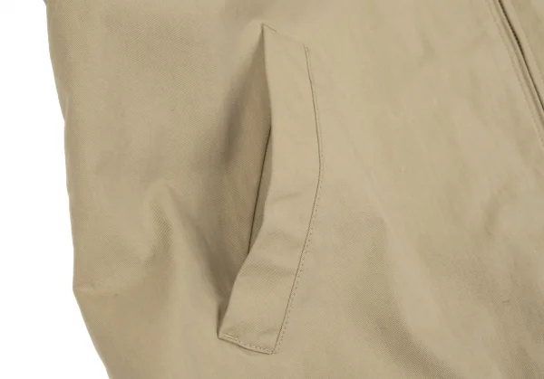 ポロラルフローレンPOLO RALPH LAUREN ポニーワンポイント刺繍スイングトップジャケット ベージュM K-111201_009