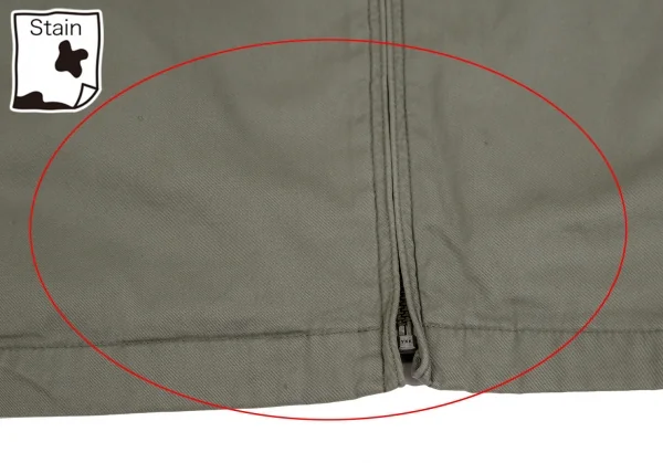 ポロbyラルフローレンPOO by Ralph Lauren ポニーワンポイント刺繍チンストラップスイングトップジャケット オリーブL K-111202_010