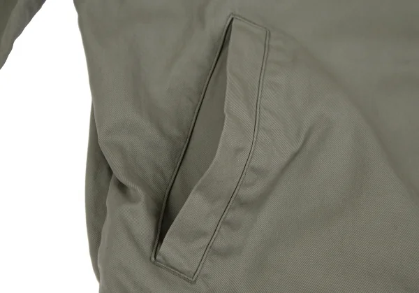 ポロbyラルフローレンPOO by Ralph Lauren ポニーワンポイント刺繍チンストラップスイングトップジャケット オリーブL K-111202_012