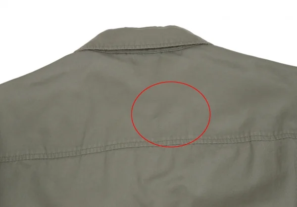 ポロbyラルフローレンPOO by Ralph Lauren ポニーワンポイント刺繍チンストラップスイングトップジャケット オリーブL K-111202_015