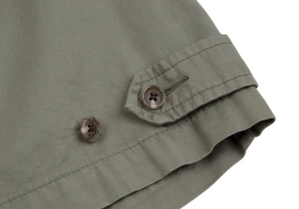 ポロbyラルフローレンPOO by Ralph Lauren ポニーワンポイント刺繍チンストラップスイングトップジャケット オリーブL K-111202_017