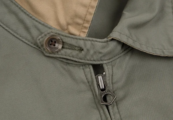 ポロbyラルフローレンPOO by Ralph Lauren ポニーワンポイント刺繍チンストラップスイングトップジャケット オリーブL K-111202_004