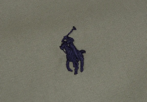 ポロbyラルフローレンPOO by Ralph Lauren ポニーワンポイント刺繍チンストラップスイングトップジャケット オリーブL K-111202_006