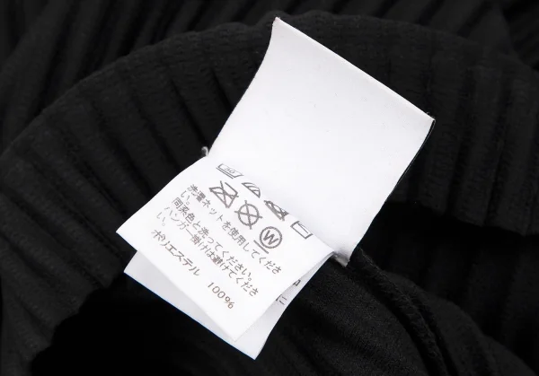 オムプリッセ イッセイ ミヤケHOMME PLISSE ISSEY MIYAKE プリーツカットソー 黒2 K-111205_013