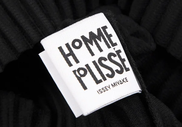 オムプリッセ イッセイ ミヤケHOMME PLISSE ISSEY MIYAKE プリーツカットソー 黒2 K-111205_014