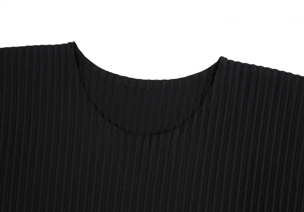 オムプリッセ イッセイ ミヤケHOMME PLISSE ISSEY MIYAKE プリーツカットソー 黒2 K-111205_003