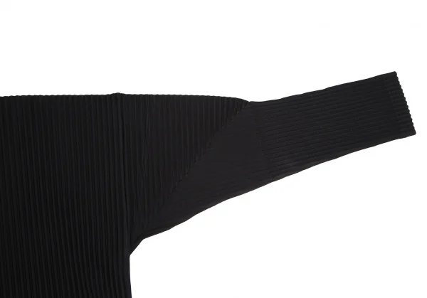 オムプリッセ イッセイ ミヤケHOMME PLISSE ISSEY MIYAKE プリーツカットソー 黒2 K-111205_004