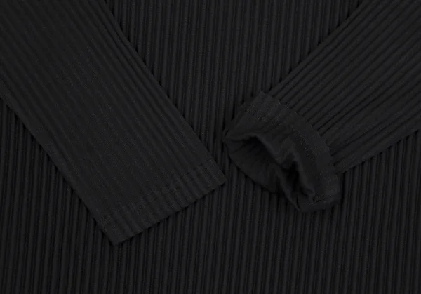 オムプリッセ イッセイ ミヤケHOMME PLISSE ISSEY MIYAKE プリーツカットソー 黒2 K-111205_005