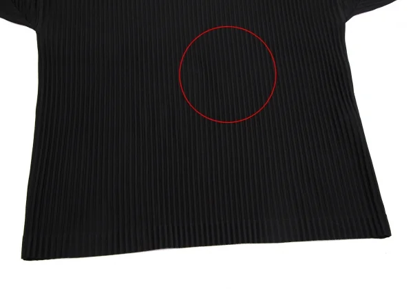 オムプリッセ イッセイ ミヤケHOMME PLISSE ISSEY MIYAKE プリーツカットソー 黒2 K-111205_006