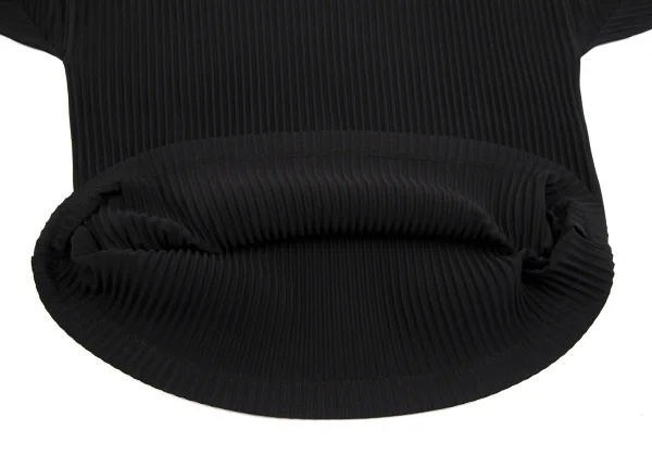 オムプリッセ イッセイ ミヤケHOMME PLISSE ISSEY MIYAKE プリーツカットソー 黒2 K-111205_009
