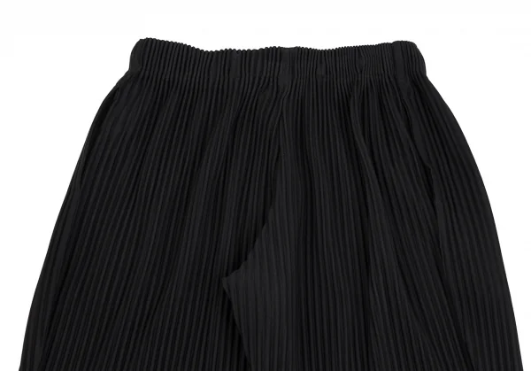 オムプリッセ イッセイ ミヤケHOMME PLISSE ISSEY MIYAKE プリーツテーパードパンツ 黒1 K-111206_010