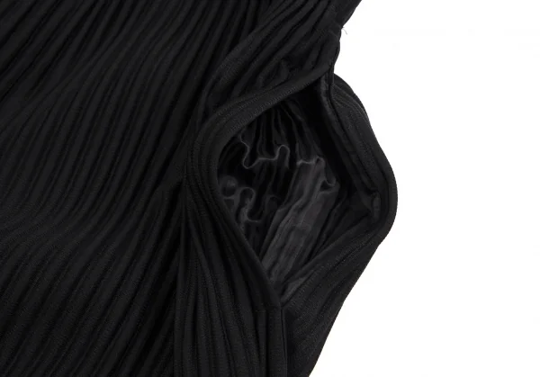 オムプリッセ イッセイ ミヤケHOMME PLISSE ISSEY MIYAKE プリーツテーパードパンツ 黒1 K-111206_006