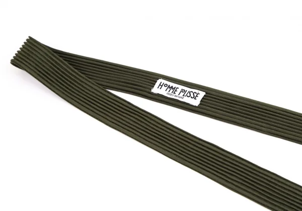 オムプリッセ イッセイ ミヤケHOMME PLISSE ISSEY MIYAKE プリーツネクタイ カーキ K-111209_003