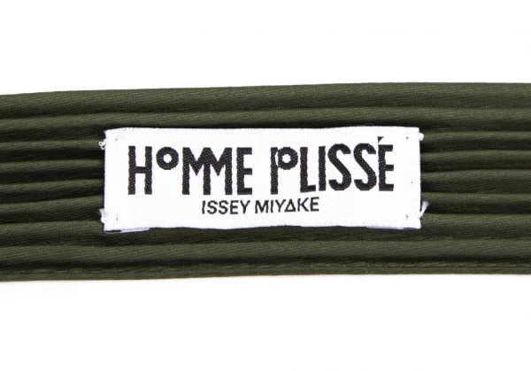 オムプリッセ イッセイ ミヤケHOMME PLISSE ISSEY MIYAKE プリーツネクタイ カーキ K-111209_008