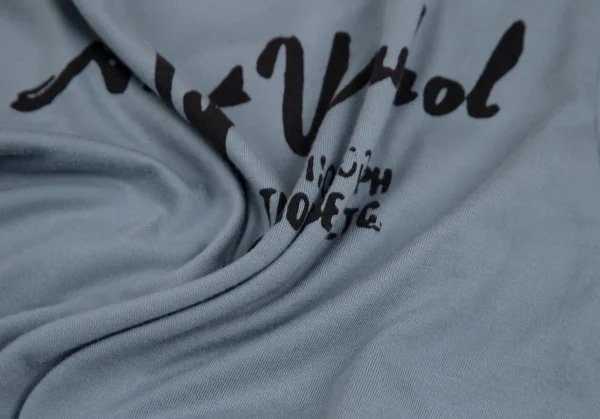 アンディウォーホルバイヒステリックグラマーAndy Warhol BY HYSTERIC GLAMOUR モナリザプリントTシャツ グレーブルーL K-111215_011