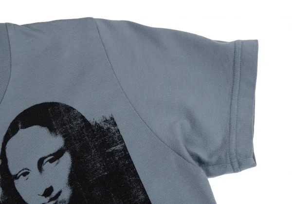 アンディウォーホルバイヒステリックグラマーAndy Warhol BY HYSTERIC GLAMOUR モナリザプリントTシャツ グレーブルーL K-111215_004