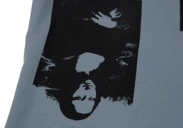 アンディウォーホルバイヒステリックグラマーAndy Warhol BY HYSTERIC GLAMOUR モナリザプリントTシャツ グレーブルーL K-111215_006