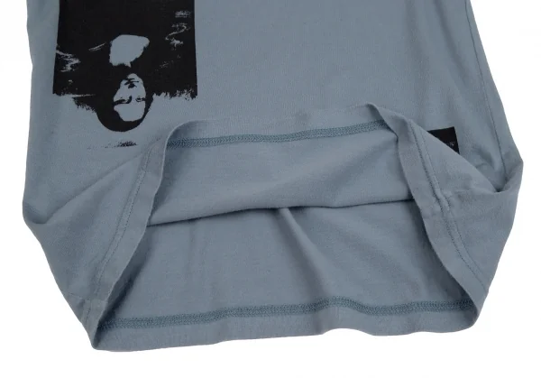 アンディウォーホルバイヒステリックグラマーAndy Warhol BY HYSTERIC GLAMOUR モナリザプリントTシャツ グレーブルーL K-111215_008