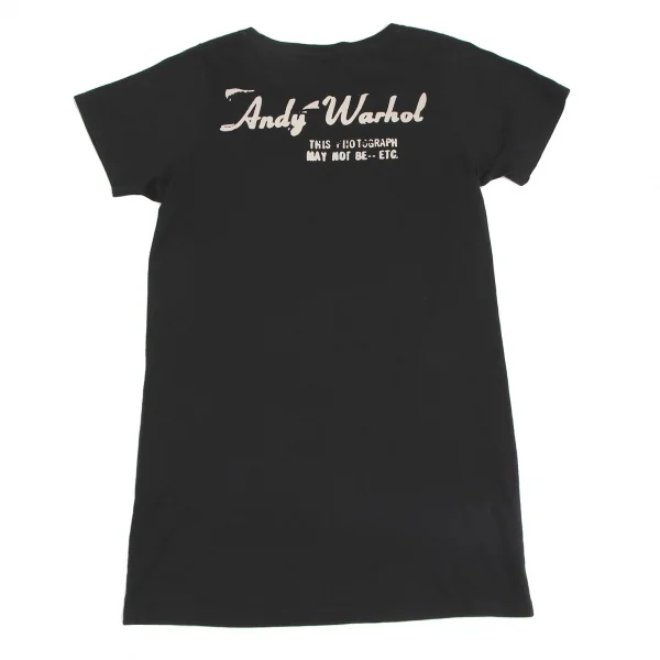 アンディウォーホルバイヒステリックグラマーAndy Warhol BY HYSTERIC GLAMOUR Blondie デボラハリープリントTシャツ 黒F K-111216_011