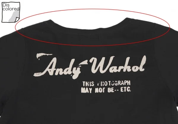 アンディウォーホルバイヒステリックグラマーAndy Warhol BY HYSTERIC GLAMOUR Blondie デボラハリープリントTシャツ 黒F K-111216_012