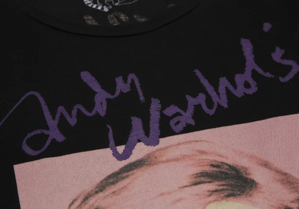 アンディウォーホルバイヒステリックグラマーAndy Warhol BY HYSTERIC GLAMOUR Blondie デボラハリープリントTシャツ 黒F K-111216_007