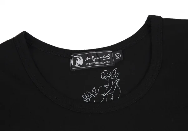 Andy Warhol BY HYSTERIC GLAMOUR Banana Printed T Shirt K-111217_003