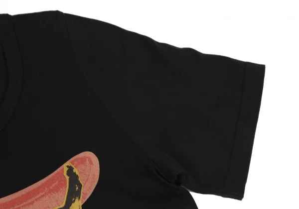 Andy Warhol BY HYSTERIC GLAMOUR Banana Printed T Shirt K-111217_004