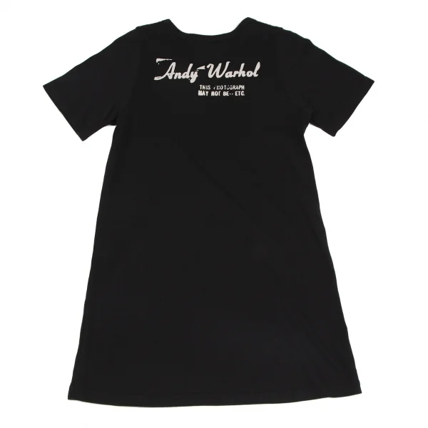 Andy Warhol BY HYSTERIC GLAMOUR Banana Printed T Shirt K-111217_008