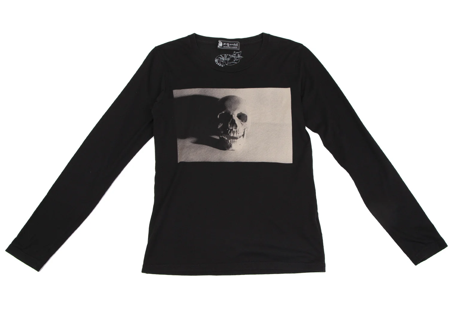 Vintage 90s Hysteric Glamour HG Playback Skull Shirt