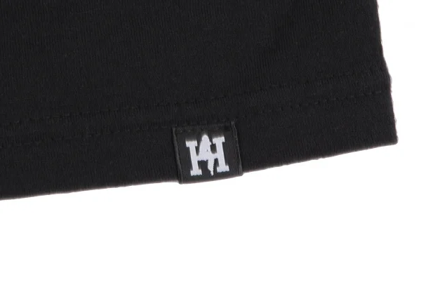 ヒステリックグラマーHYSTERIC GLAMOUR コートニーラブプリントカットソー 黒M K-111219_012