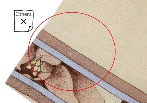 レオナールLEONARD フローラルメタルボタンカーディガン ベージュL K-111247_014