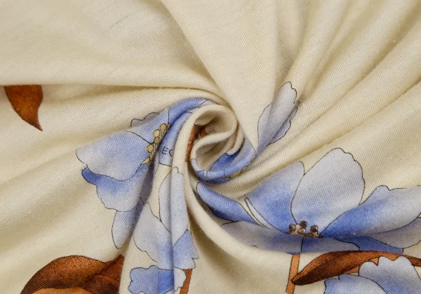 レオナールLEONARD フローラルメタルボタンカーディガン ベージュL K-111247_018