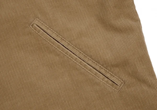 ポロラルフローレンPOLO RALPH LAUREN ポニーワンポイント刺繍コーデュロイスウイングトップジャケット モカM K-111248_011